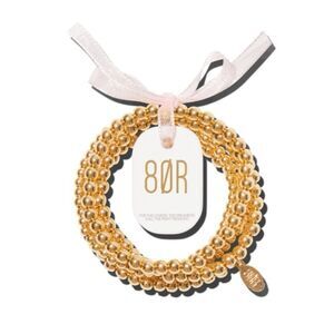 NEW … 8 OTHER REASONS “Set Of 5” Beaded Bracelets